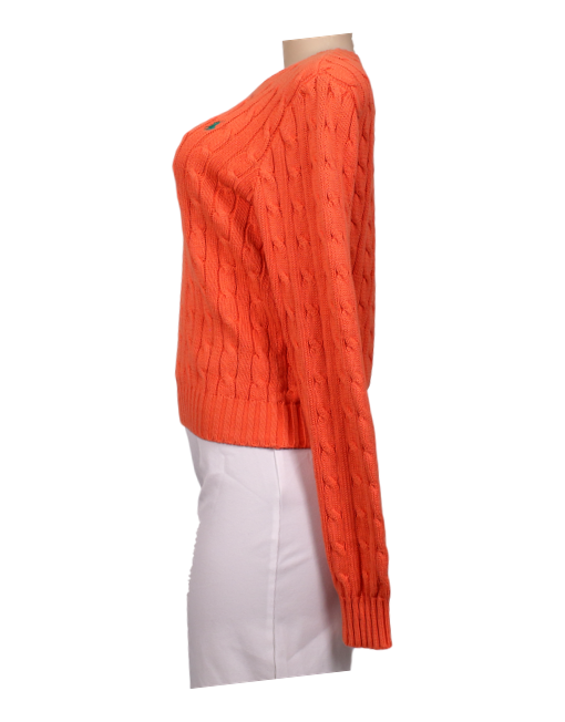 RALPH LAUREN KNIT CREW NECK SWEATER - eKlozet Luxury Consignment