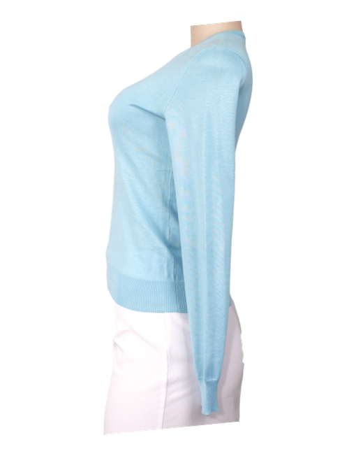 RALPH LAUREN LIGHTWEIGHT V-NECK SWEATER - eKlozet Luxury Consignment