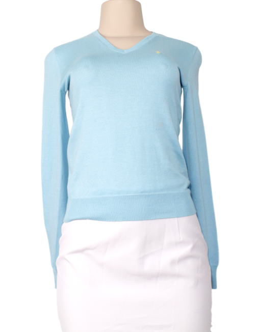 RALPH LAUREN LIGHTWEIGHT V-NECK SWEATER - eKlozet Luxury Consignment