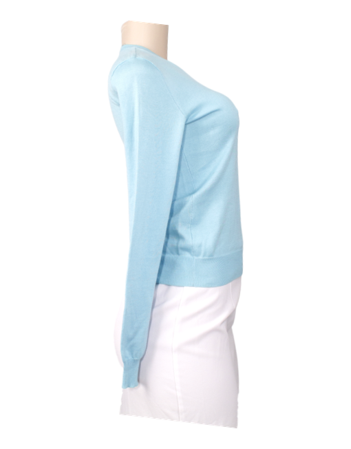 RALPH LAUREN LIGHTWEIGHT V-NECK SWEATER - eKlozet Luxury Consignment
