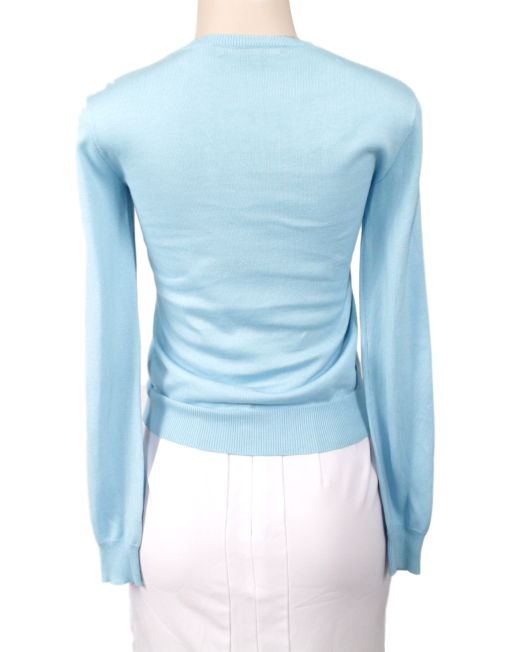 RALPH LAUREN LIGHTWEIGHT V-NECK SWEATER - eKlozet Luxury Consignment