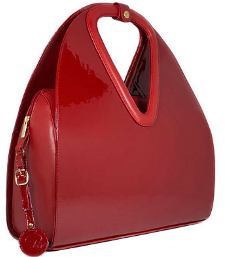 BENENATE COLLECTION LUCILLE PATENT TOTE - eKlozet Luxury Consignment