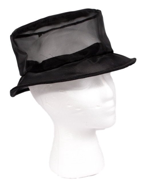 SHEER MESH BRIM HAT - eKlozet Luxury Consignment