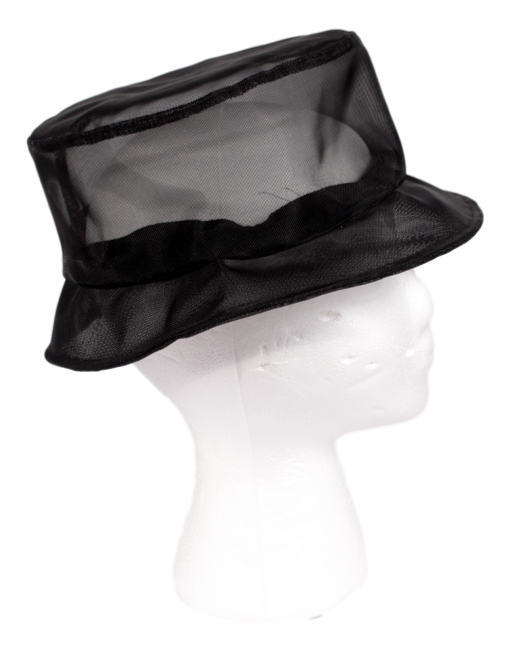 SHEER MESH BRIM HAT - eKlozet Luxury Consignment