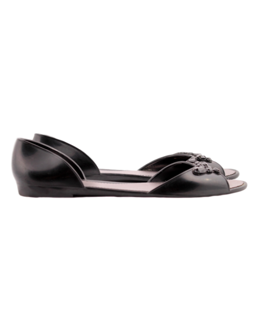 STUART WEITZMAN BLINGY JELLY FLATS - eKlozet Luxury Consignment