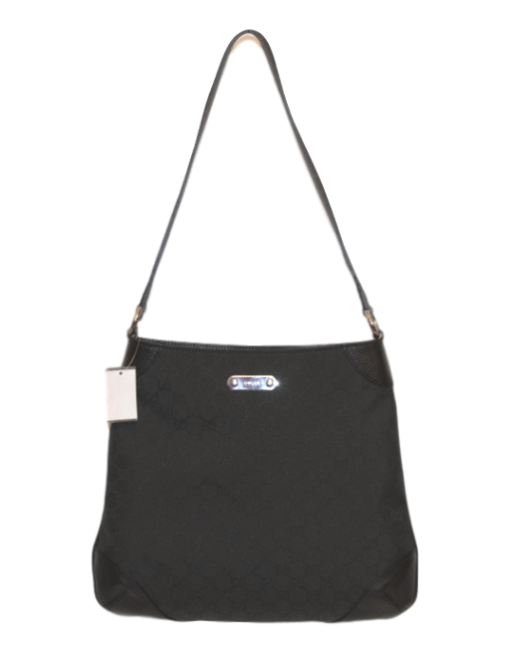 GUCCI SIGNATURE "GG" SHOULDER BAG - eKlozet Luxury Consignment