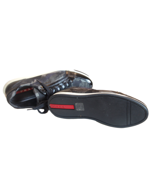 Prada Sport Camouflage Sneakers Bottom | eKlozet Designer Boutique