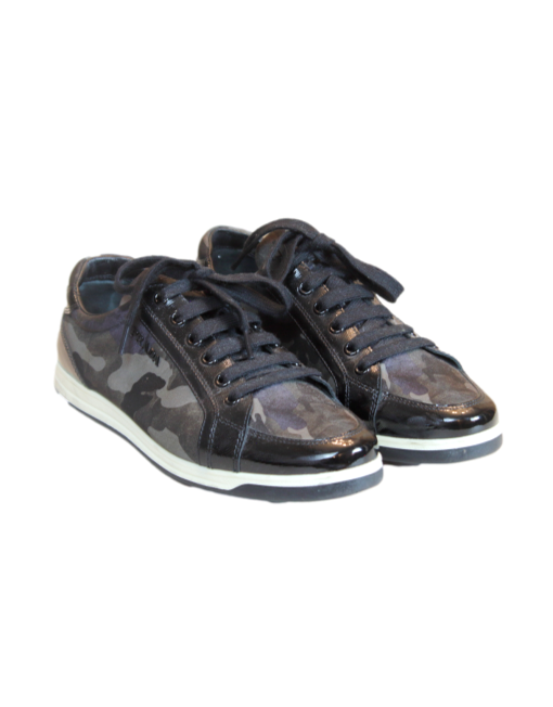 Prada Sport Camouflage Sneakers Slant | eKlozet Designer Boutique