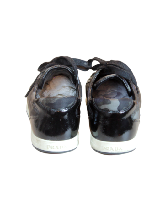 Prada Sport Camouflage Sneakers Back | eKlozet Designer Boutique