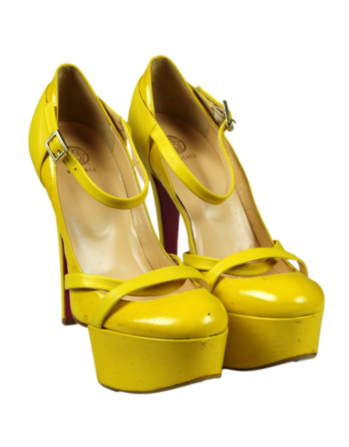 Versace Platform Heel Both Front