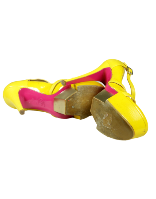 Versace Platform Heel Bottom