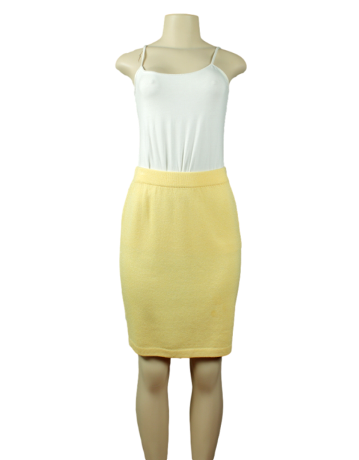 ST. JOHN COLLECTION Knee-Length Skirt Front Closeup