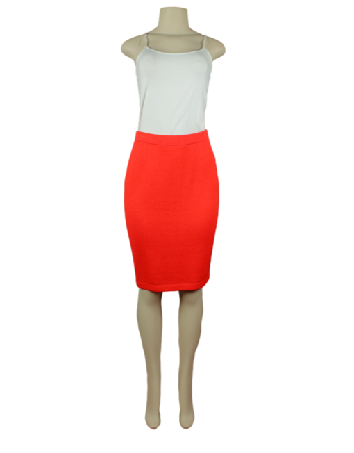 ST. JOHN COLLECTION Knee-Length Skirt Front