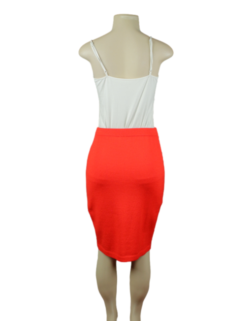 ST. JOHN COLLECTION Knee-Length Skirt Back