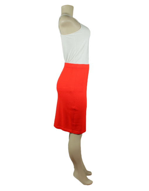 ST. JOHN COLLECTION Knee-Length Skirt Side