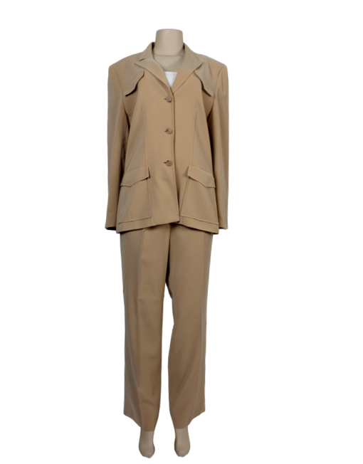 Tahari Pantsuit Front