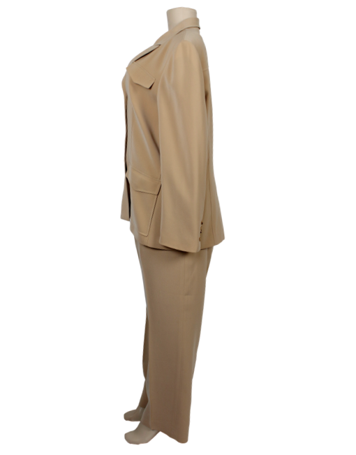 Tahari Pantsuit Side