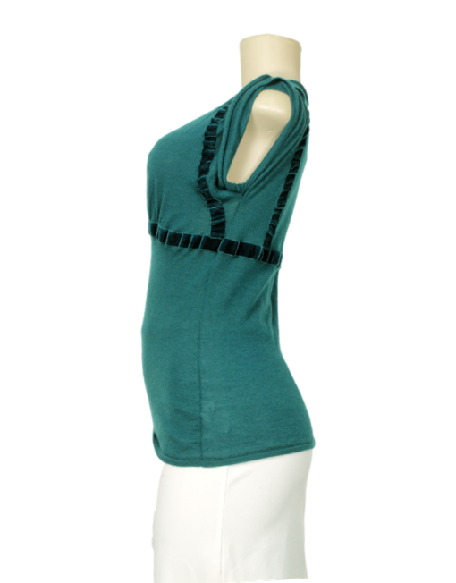 Gucci Vintage Cashmere Top Side