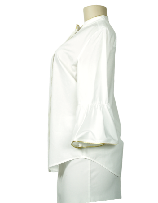 POETA Long Sleeve Blouse