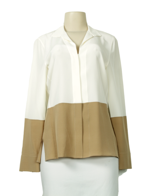 AKRIS X BERGDORF GOODMAN Long Sleeve Top