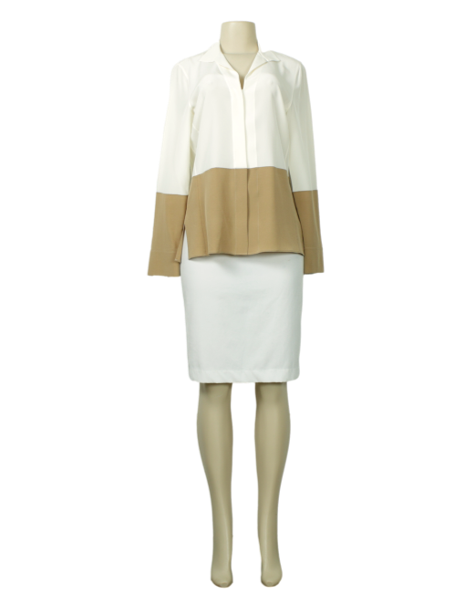 AKRIS X BERGDORF GOODMAN Long Sleeve Top