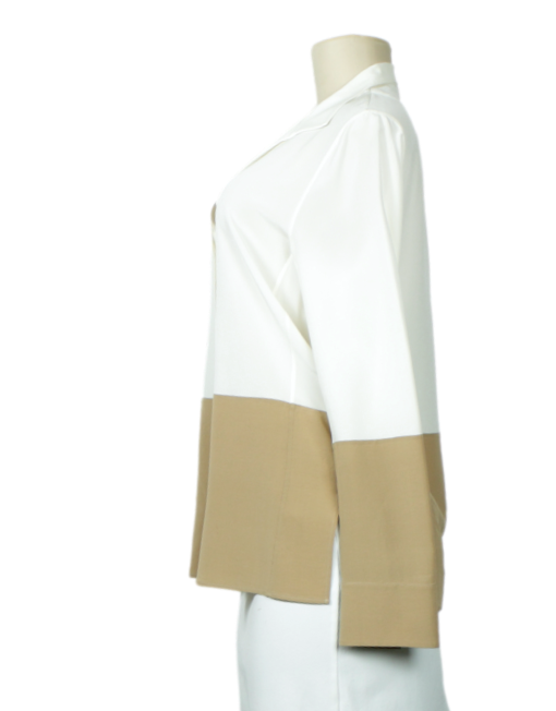 AKRIS X BERGDORF GOODMAN Long Sleeve Top