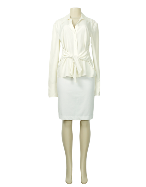 ST. JOHN V-Neck Blouse