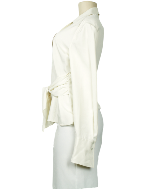ST. JOHN V-Neck Blouse
