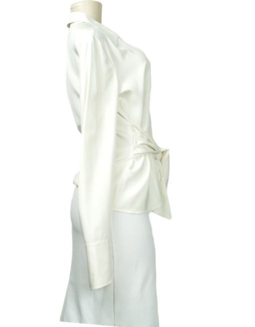 ST. JOHN V-Neck Blouse