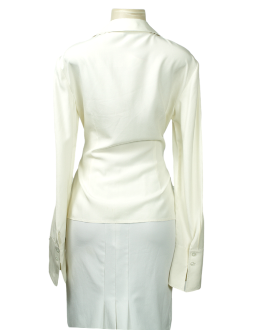 ST. JOHN V-Neck Blouse