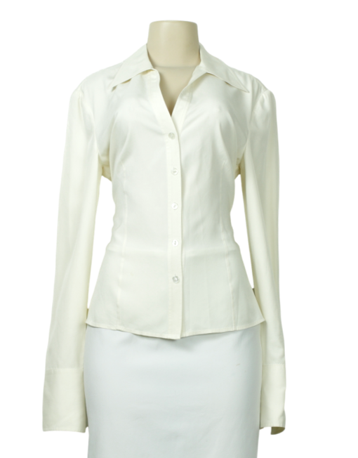 ST. JOHN V-Neck Blouse