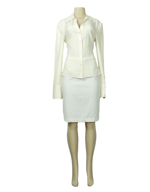 ST. JOHN V-Neck Blouse