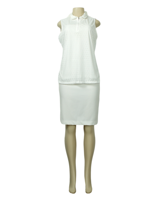 LADY HAGEN Sleeveless Golf Shirt