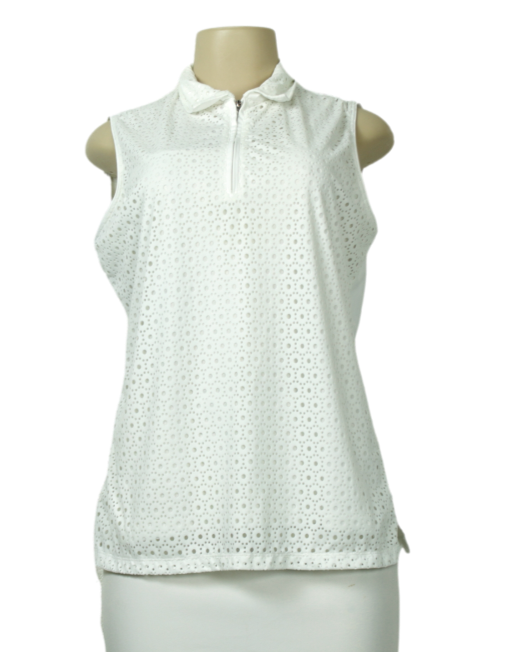 Lady hagen sleeveless golf shirts hotsell