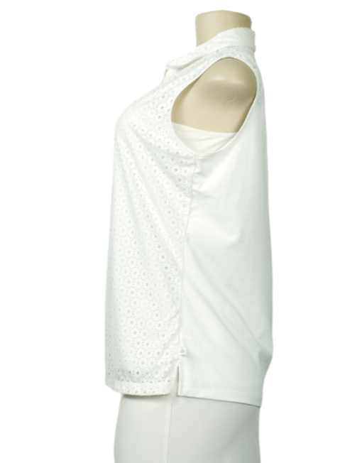 LADY HAGEN Sleeveless Golf Shirt