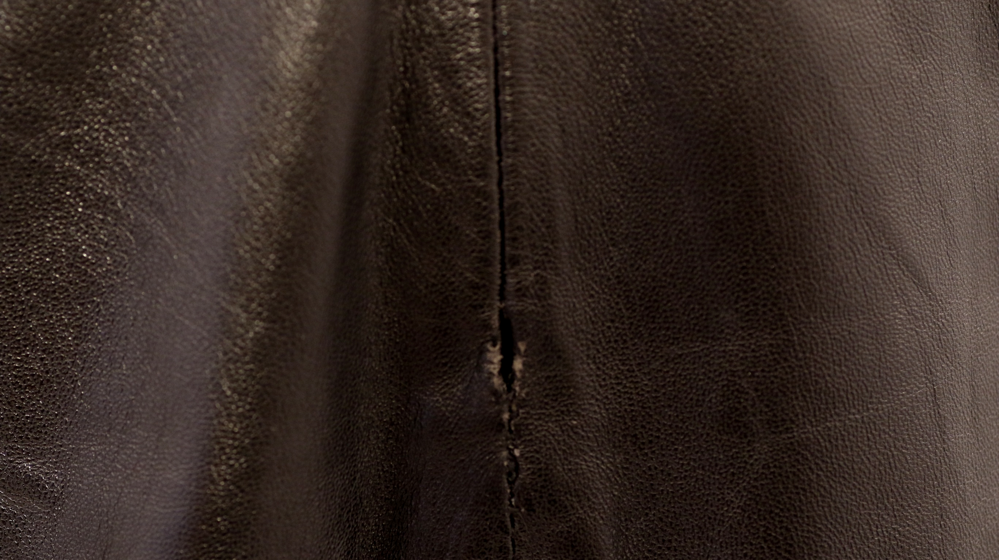 GIANNI VERSACE VERSUS LEATHER SKIRT - eKlozet Luxury Consignment