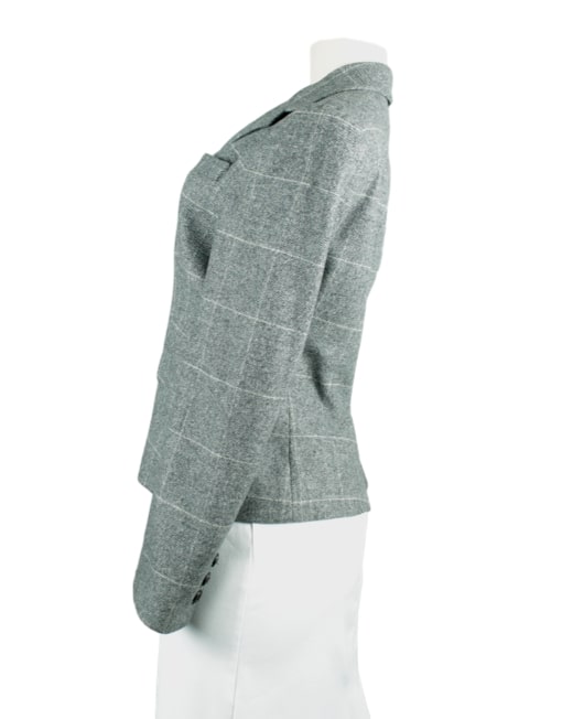 ARMANI COLLEZIONI Wool Blazer - eKlozet Luxury Consignment Boutique