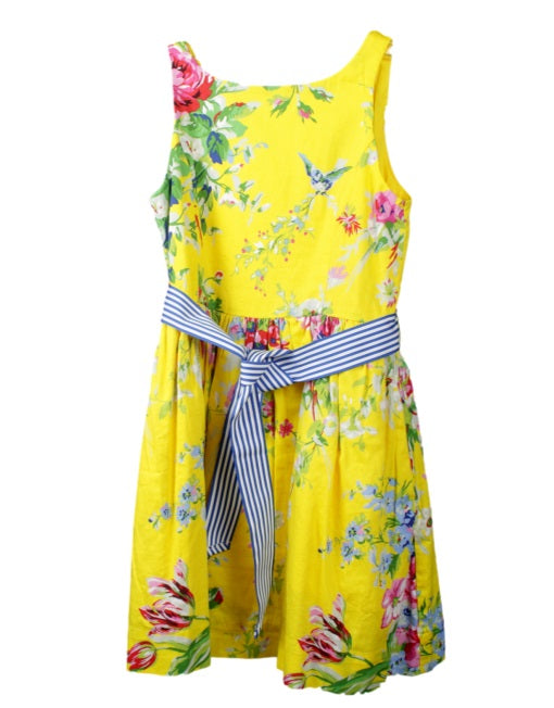 POLO RALPH LAUREN Girls' Floral Dress