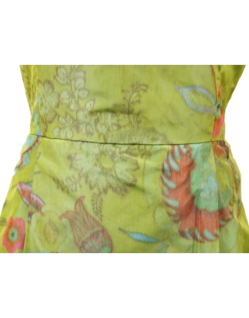 OSCAR DE LA RENTA SILK DRESS - eKlozet Luxury Consignment