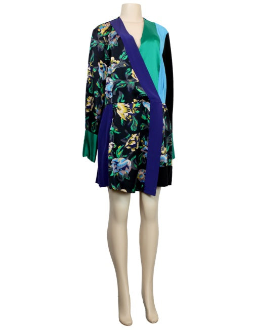 DIANE VON FURSTENBERG Silk Mini Dress
