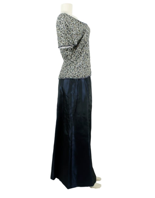 Adrianna Papell Embellished Skirt Set w/ Tags - eKlozet Luxury Consignment