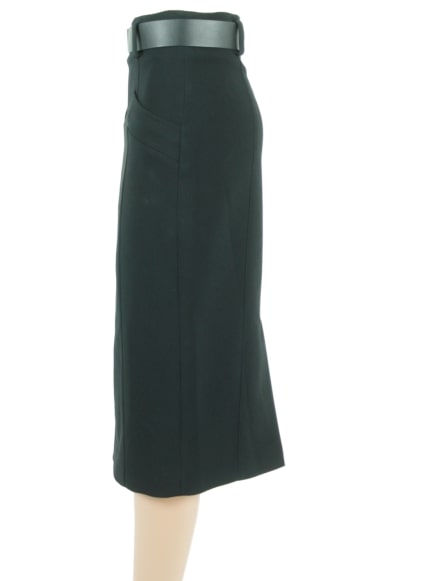 KAREN MILLEN Belted Skirt - eKlozet Luxury Consignment