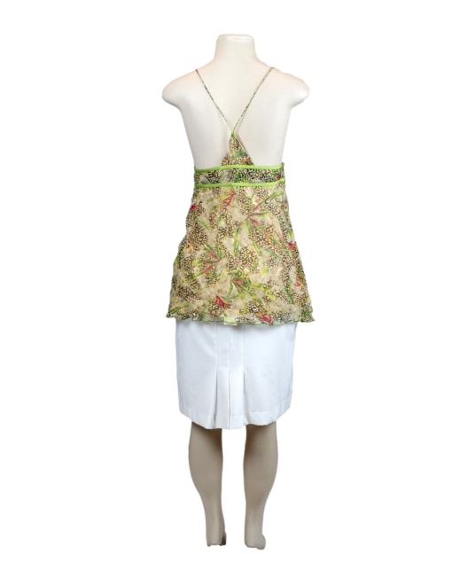DIANE von FURSTENBERG Silk Top w/ Tags