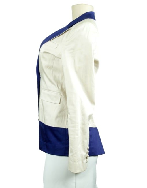 Annie Griffin Color Block Blazer