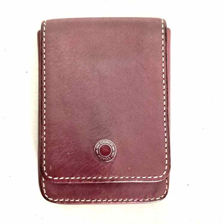 COACH Business Card Holder