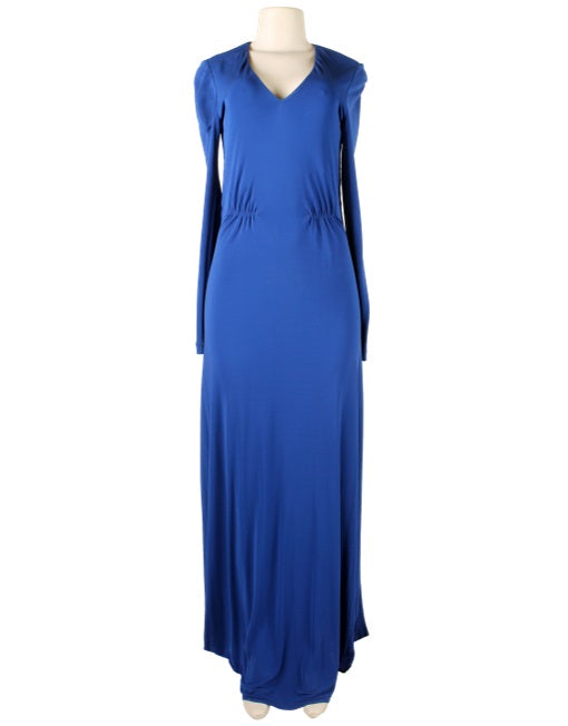 ST. JOHN V-Neck Long Dress w/ Tags