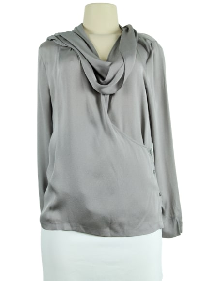 ESCADA Wrap-Around Blouse