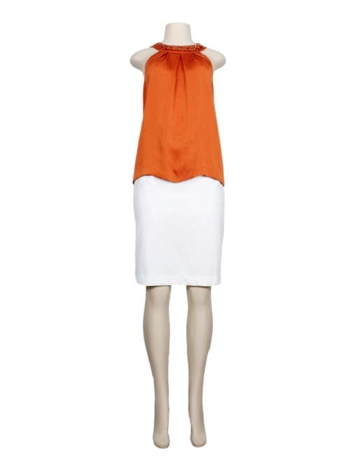 MICHAEL KORS Sleeveless Blouse