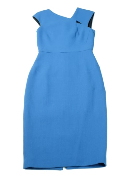 ROLAND MOURET Sleeveless Sheath Dress w/ Tags- eKlozet Luxury Consignment Boutique