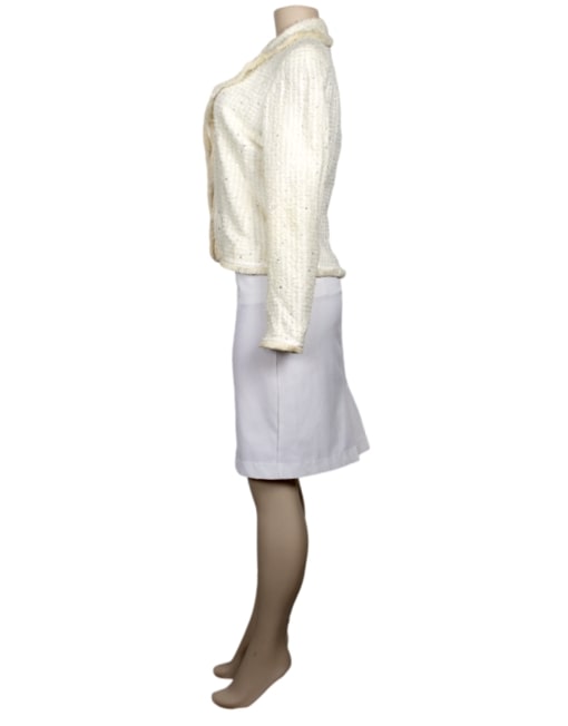 DD COLLECTION Sequin Jacket-left Side- eKlozet Luxury Consignment